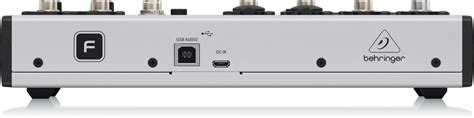 Behringer FLOW 8 8-Input Digital Mixer with Bluetooth Audio and App Co