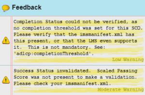 Image result for SCORM Test