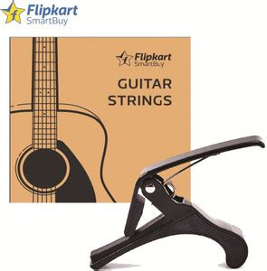 Flipkart SmartBuy Combo Pack AG-011 String Set & AGC-20 Clutch Guitar ...