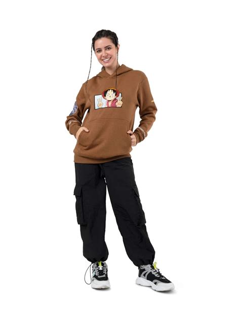 Luffy's Straw Hat Swagger Embroidery Hoodie %%page%% - %%sitename ...