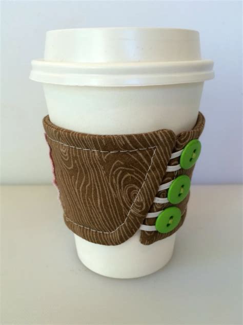 Making Reusable Coffee Cup Sleeves | ThriftyFun