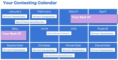 Image result for Digital Contesting Calendar