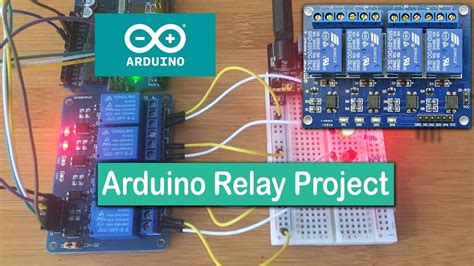 Image result for 4 Relay Module Arduino with Components