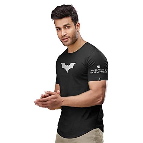 The Souled Store Batman: Wayne Industries Mens Graphic Printed Cotton ...