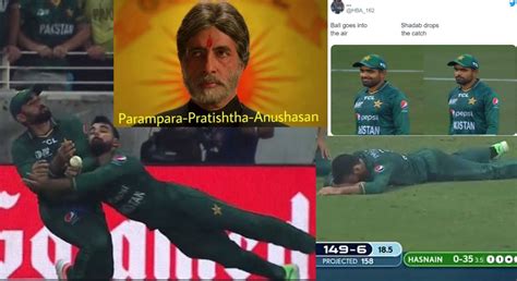 Asia Cup 2022: Top 10 funny memes after Pakistan's poor fielding effort ...