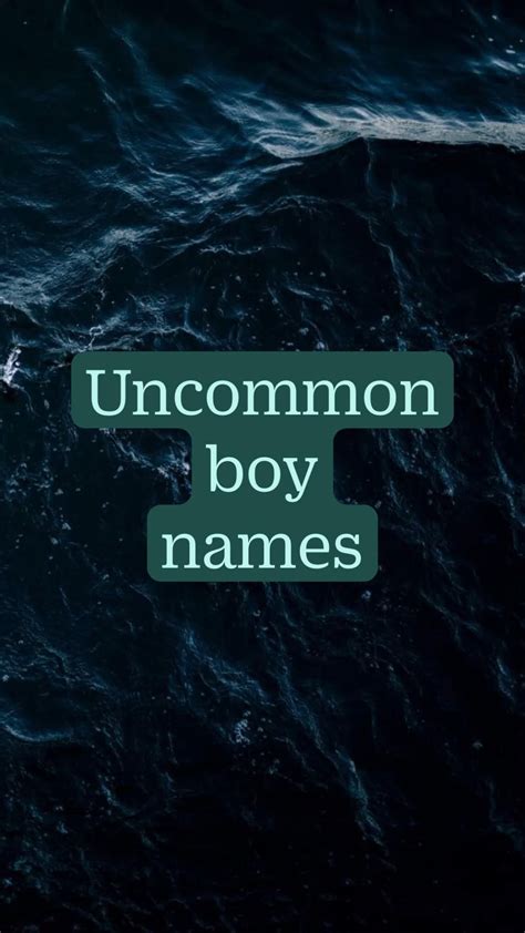 Regal boy names – Artofit