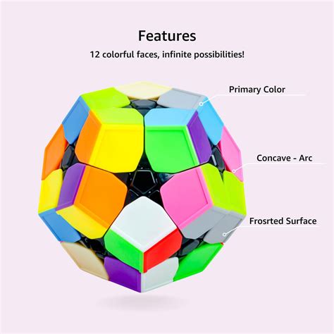 Buy Cubelelo Customized Cubelelo Drift 2x2 Megaminx & 3x3 Megaminx ...