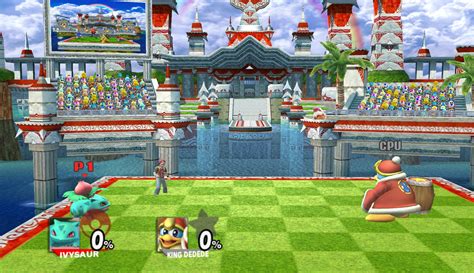 Ocean Palace (Mario and Sonic) [Super Smash Bros. Brawl] [Mods]