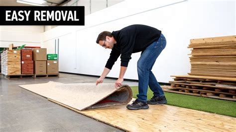 Your Guide to Installing a Temporary Wood Floor Over Carpet