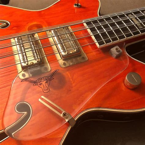 Image result for Amber Gretsch 12 String Electric