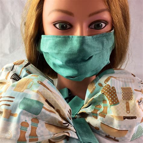 Image result for Midnight Baker Face Mask Pattern