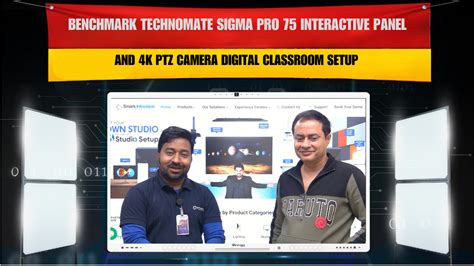 Benchmark Technomate Sigma Pro 75 Setup by Rajiv Kakar | Smart Digital ...
