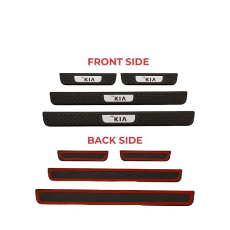 ABS Sill Plate Foot Step For Kia