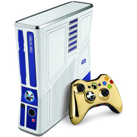 Limited Edition Star Wars Themed Xbox 360 Shows Your Love to R2-D2 and ...