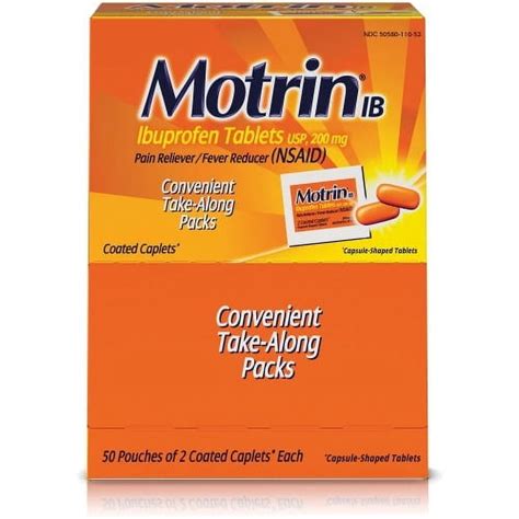 Motrin Ibuprofen Pain Reliever For Headache, India | Ubuy