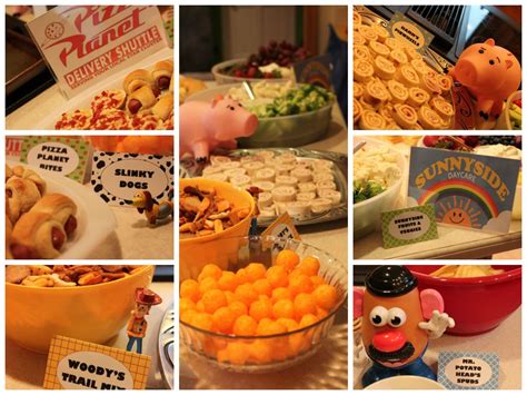 toy story food ideas