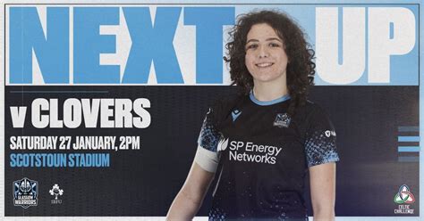 Glasgow Warriors v Clovers, Glasgow Warriors, January 27 2024 ...