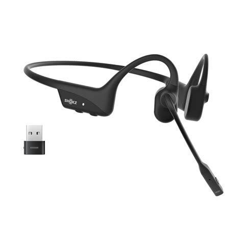 Shokz OpenComm2 UC-Bone Conduction Stereo Bluetooth India | Ubuy