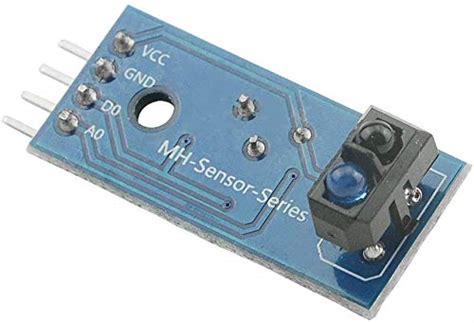 Buy Scriptronics TCRT5000 Infrared Reflective IR Photoelectric Sensor ...