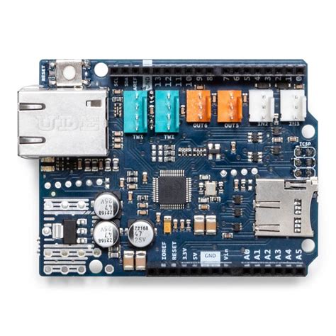 Buy Official ARDUINO Ethernet Shield 2 – REES52