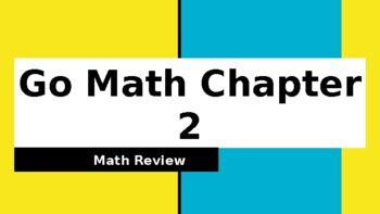 Image result for Go Math Chapter 2