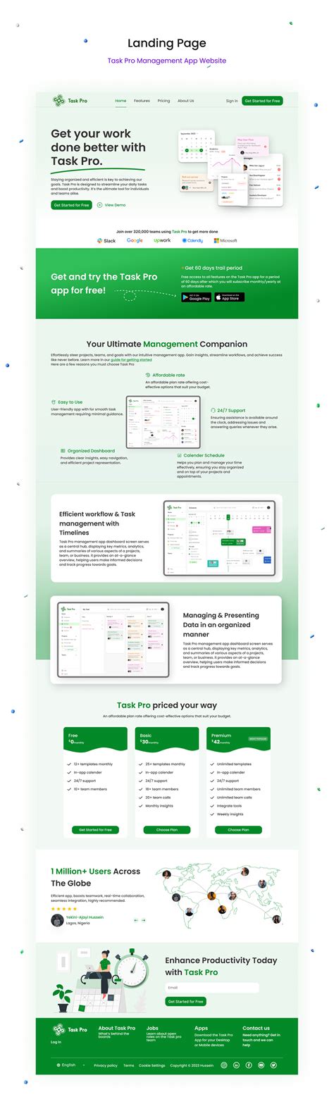 Image result for Task Management Website Layout