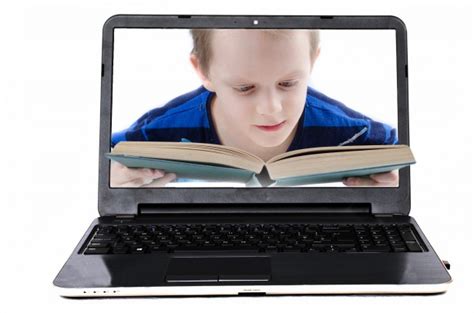 Image result for Child Open Old Computer