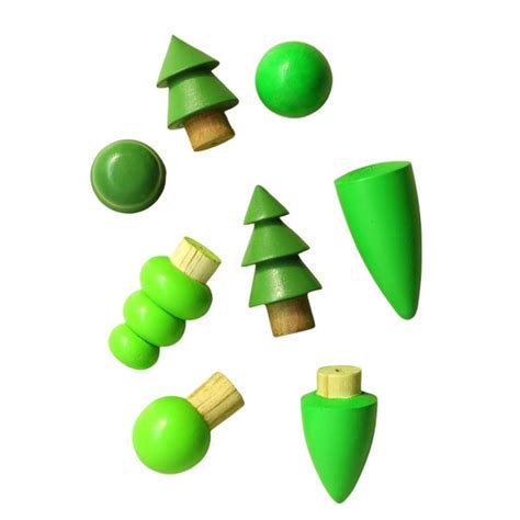 Earthy Tweens Wooden Tree (Set Of 8) – The Mom Store