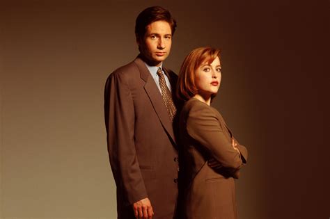 #58339 The X-Files HD, Fox Mulder, Dana Scully, David Duchovny, Gillian ...