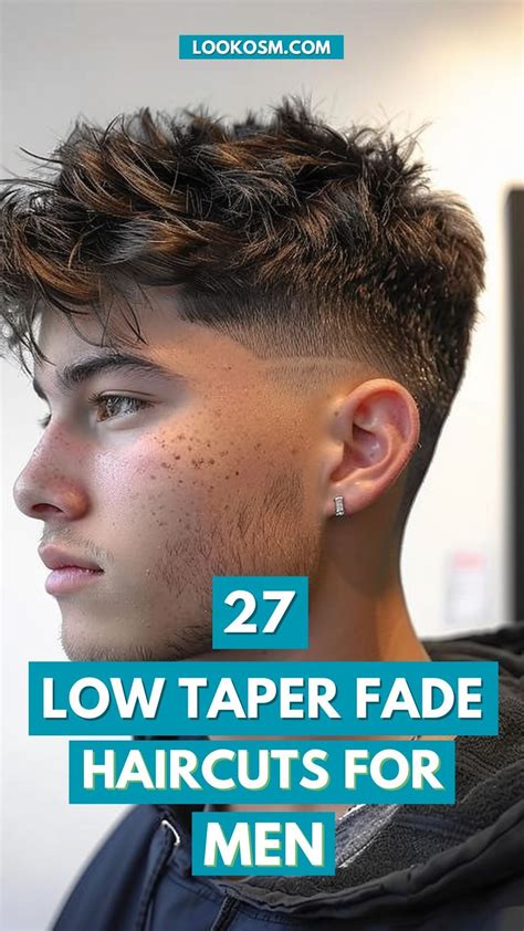 27 Low Taper Fade Haircuts to Rock in 2024: Trendsetting Styles for ...