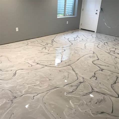 Metallic Epoxy Floor Pros And Cons – Flooring Tips