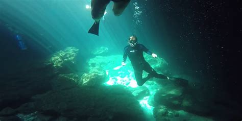Florida man dives into Devil’s Den Spring