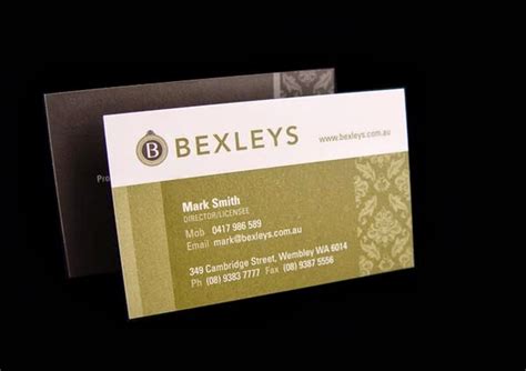 High Quality Business Cards 的图像结果