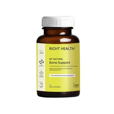 Buy MY NATURAL BONE SUPPORT (30 TABLETS) Online & Get Upto 60% OFF at ...