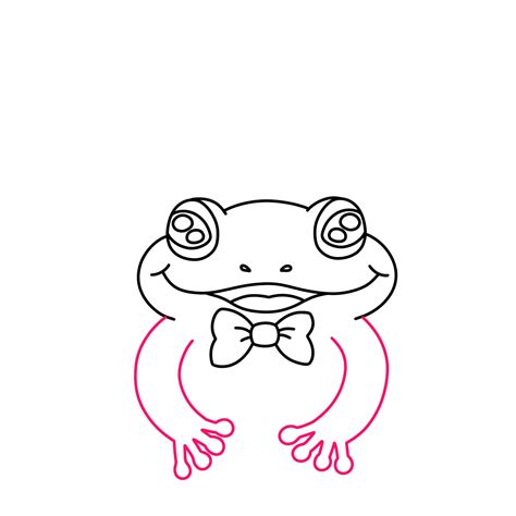 Image result for Cute Frog Drawing Tutorial