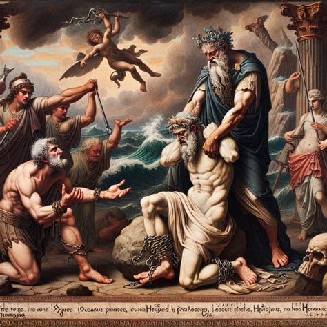 Image result for Prometheus vs Zeus