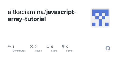 JavaScript Array Tutorial 的图像结果
