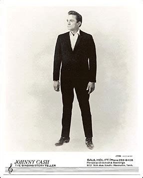 Johnny Standing Photo - Johnny Cash Museum Online Store