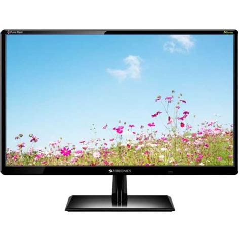 Zebronics ZEB-A19 PRO 19 Inch Monitor Price in India, Specs, Reviews ...