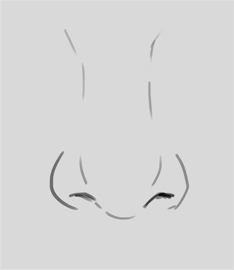 Image result for How to Draw Simple Noses