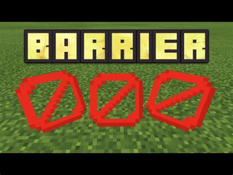 Image result for How to Get Barrier Blocks in Minecraft Java