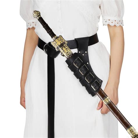 Buy Zochlon Leather Rapier Frog Armory Replicas Renaissance Rapier ...