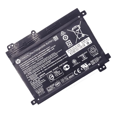 HP KN02XL Original OEM 4835mAh 2 Cell Laptop Battery - tpstech.in