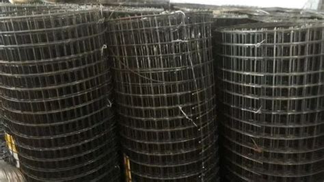 Mild Steel Welded Mesh - 2.00 Mm M.S Weld Mesh For Tree Guards ...