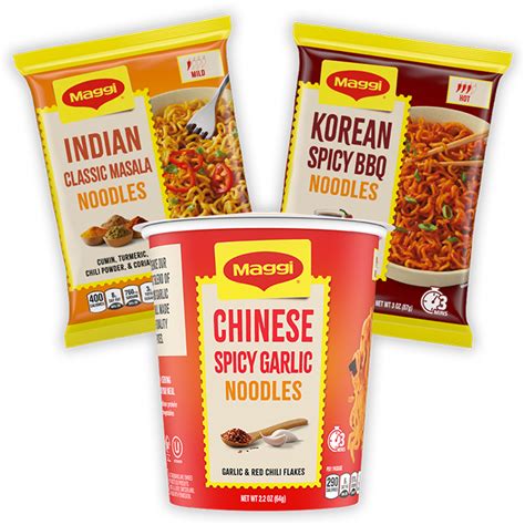 Our Bouillons, Soups, Seasonings and Noodles | Official MAGGI®