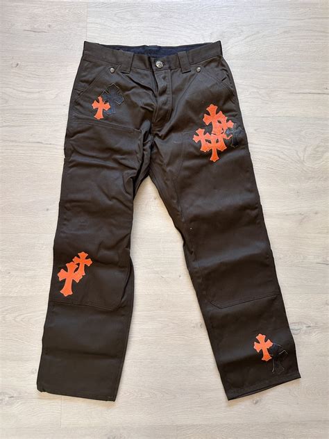 Chrome Hearts Chrome hearts carpenter pants | Grailed