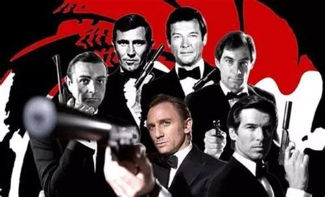 007主演大盘点！你最喜欢哪一个？