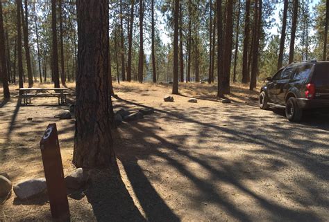 Lake Spokane Campground