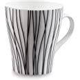 Buy Clay Craft Hugo Carpet Bone China Milk Mug, 330 ml, Multicolour (MM ...