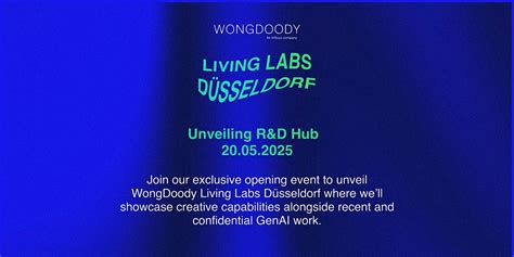 2025 Wongdoody Living Labs Opening, Infosys Düsseldorf Strategic ...